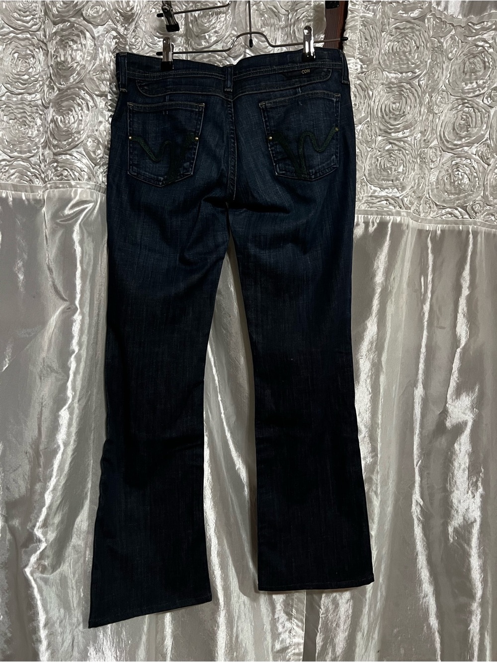 Citizens Of Humanity Dark Indigo Flare Jeans